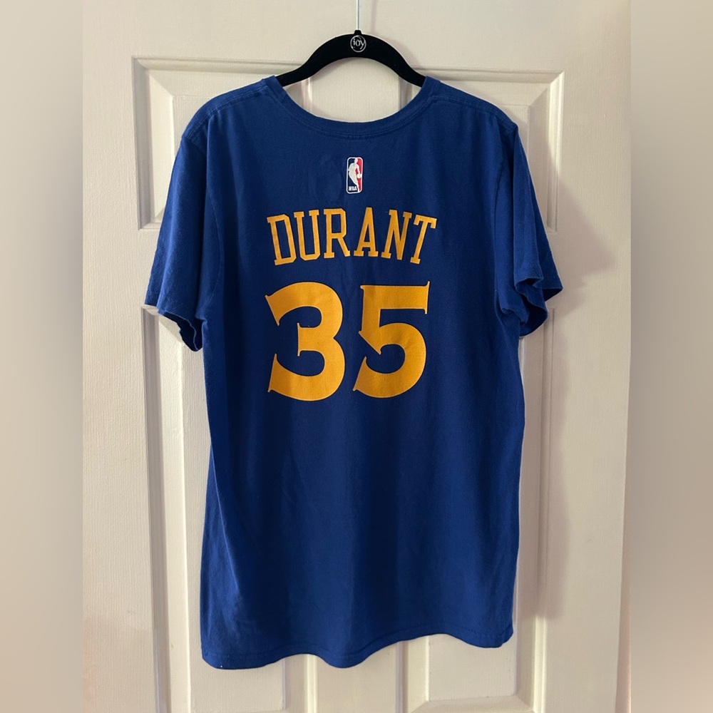 Adidas Blue Golden State Warriors shirt
